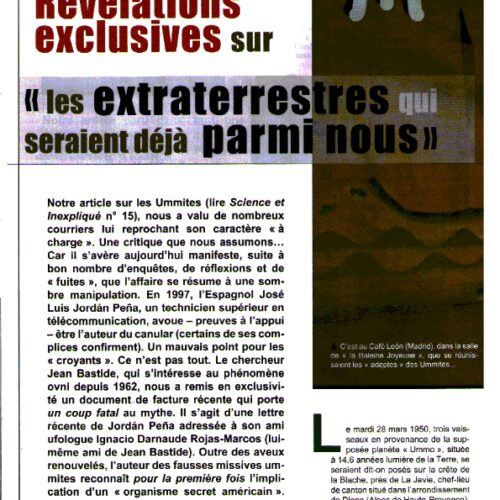 Les ummites de Bastide-Montigiani - Imagen 1