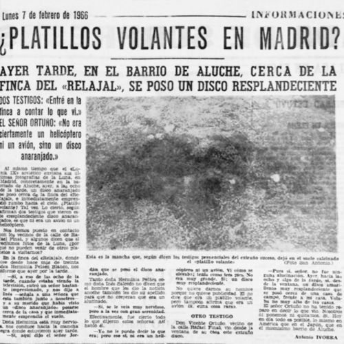 Caso UMMO en Aluche (Madrid) el 6 Febrero de 1976 - Imagen 17