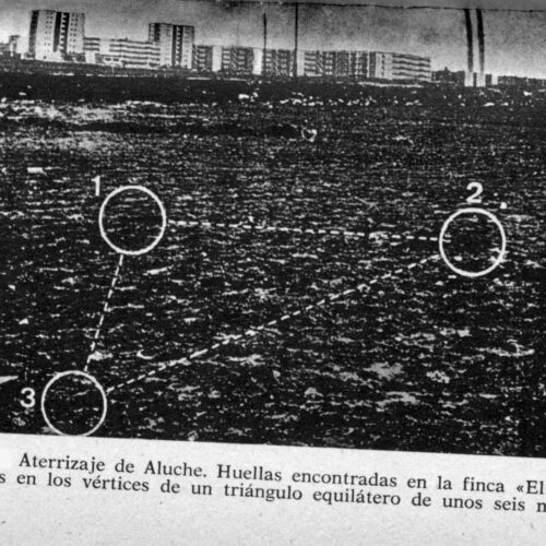 Caso UMMO en Aluche (Madrid) el 6 Febrero de 1976 - Imagen 1