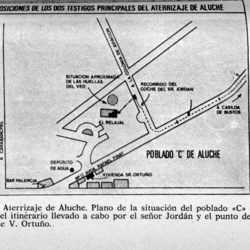 Caso UMMO en Aluche (Madrid) el 6 Febrero de 1976 - Imagen 4