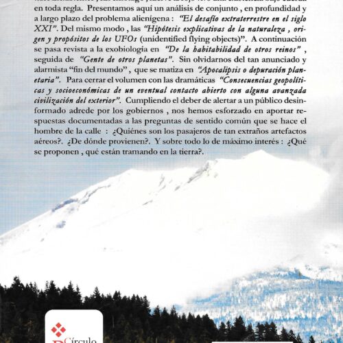 Libro "El desafío extraterrestre en el Siglo XXI" - Imagen 2