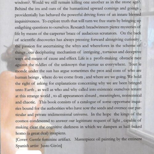 Libro "Metaphysical questions" - Imagen 2