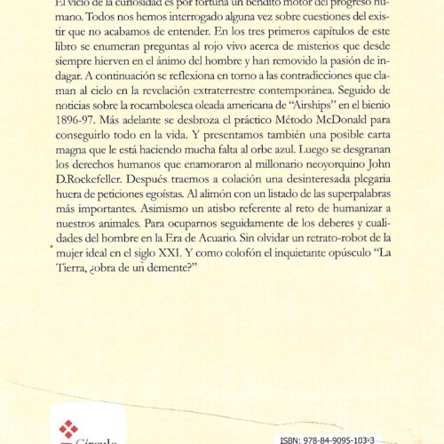 Libro "Preguntas Metafísicas" - Imagen 2