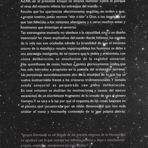 Libro "El Principio de Elusividad Cósmica. The Principle of Cosmic Elusiveness" - Imagen 2