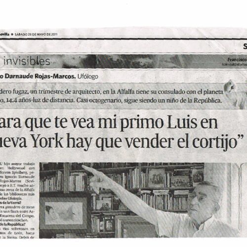 Entrevista a Ignacio Darnaude Rojas-Marcos en Diario de Sevilla el 28 de Mayo de 2011 - Imagen 1