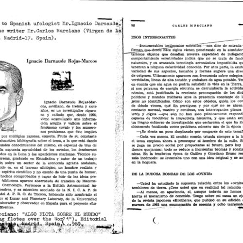 Carlos Murciano entrevista a Ignacio Darnaude Rojas-Marcos en 1968 - Imagen 1