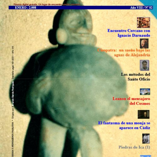 Moises Garrido entrevista a Ignacio Darnaude Rojas-Marcos para la revista "Misterios y Fenómenos Insólitos" en 2008 - Imagen 1