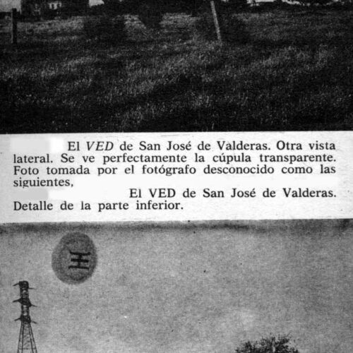 ANÁLISIS TÉCNICO DE LAS FOTOGRAFÍAS DE SAN JOSÉ  DE VALDERAS UMMO (1 JUNIO 1967 ) - Imagen 4