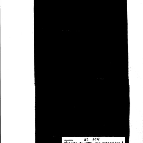 Carta de UMMO N 109 recibida el 21 de Abril de 1973 por Ignacio Darnaude Rojas-Marcos, desde Estocolmo - Imagen 1