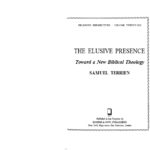 6.- Elusive Presence,A new biblical theology,Samuel Terrien-thumbnail