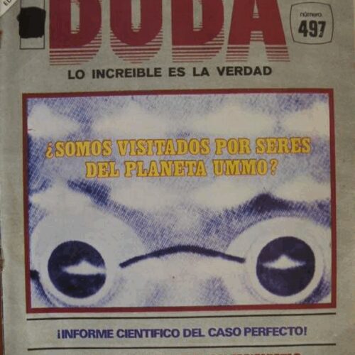 Comic mejicano sobre el misterio de UMMO - Imagen 1