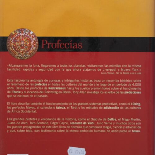 Libro "Profecías" - Imagen 2