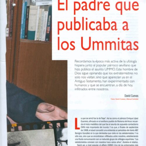 Entrevista a López Guerrero por David Cuevas 2009 UMMO - Imagen 1