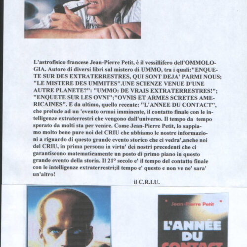 Dossier UMMO de Jean-Pierre Petit - Imagen 1