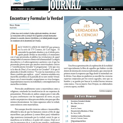 Revista Asociación Urantia I - Imagen 1