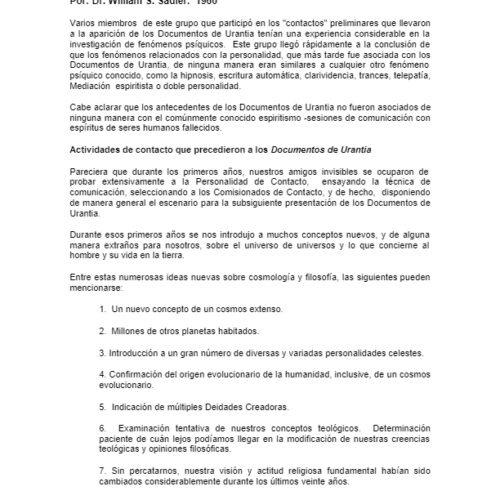 Urantia Movement a History - Imagen 1