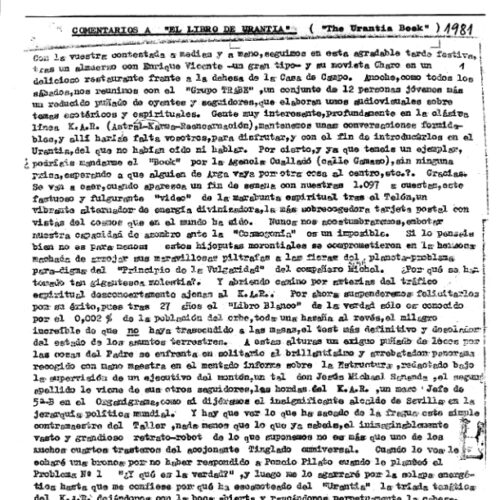 Urantia book comentarios - Imagen 1