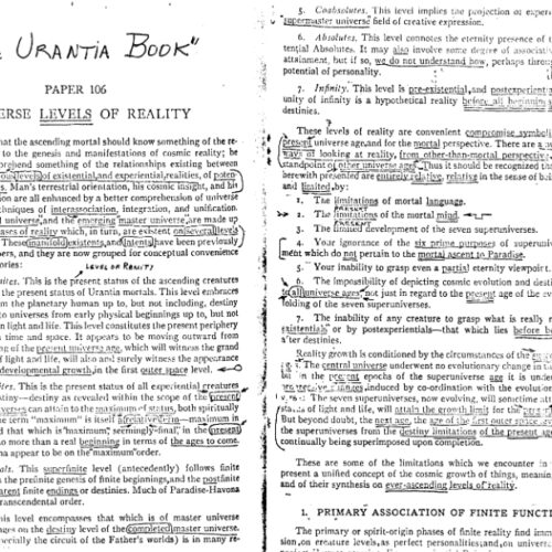 Urantia Book Excerps - Imagen 1