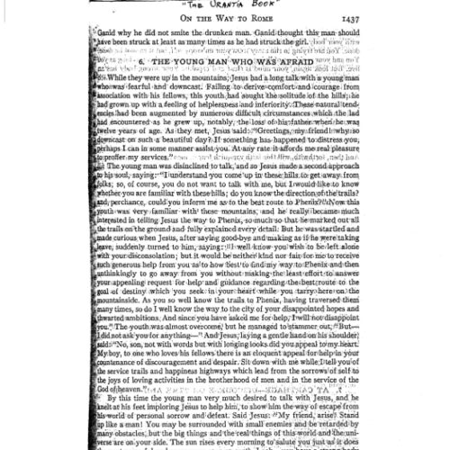 Urantia book life of Jesus - Imagen 1