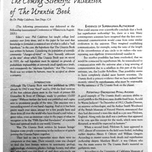 Urantia and modern science - Imagen 1