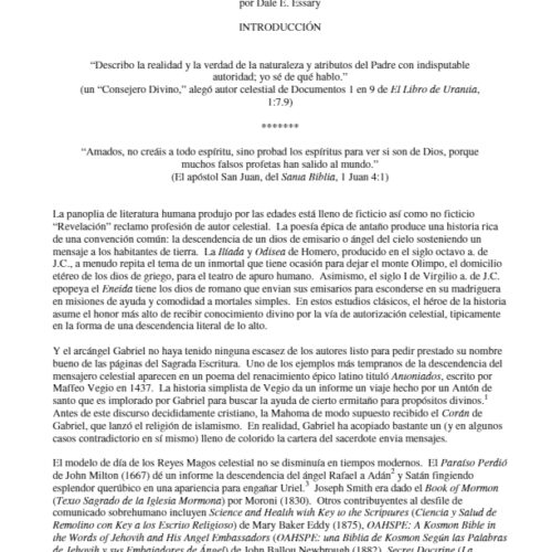 Urantia y la biblia por Dale E. Essary - Imagen 1