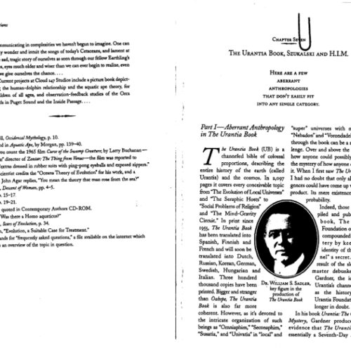 Urantia book y Donna Kossy - Imagen 1