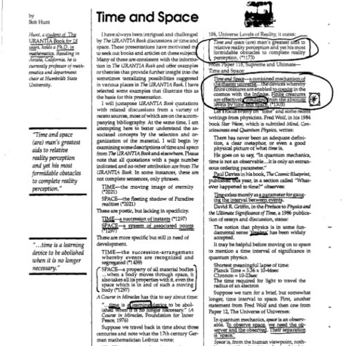 Urantia book time and space - Imagen 1