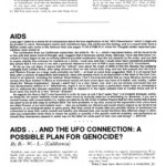 AIDS,UFO Genocide,FSR1989V34N1-thumbnail