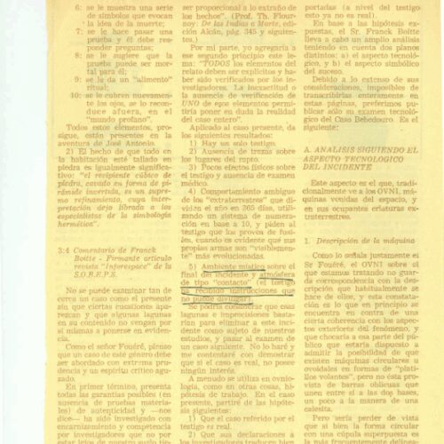Abducción Bebedouro (Brasil) en 1969 - Imagen 1
