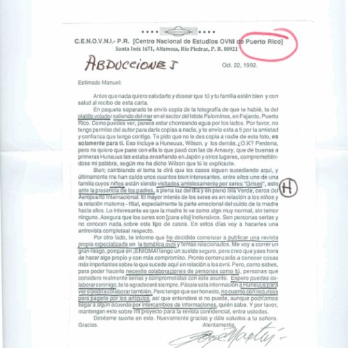 Abducciones en Puerto Rico por J. Martín - Imagen 1
