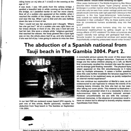 Abduction 2004 Gambia FSR2006V51N3 - Imagen 1
