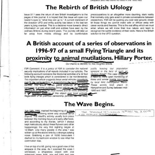 Abductions and Animal Mutilations - Imagen 1