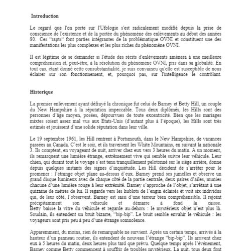 Abductions por Fabrice Bonvin - Imagen 1