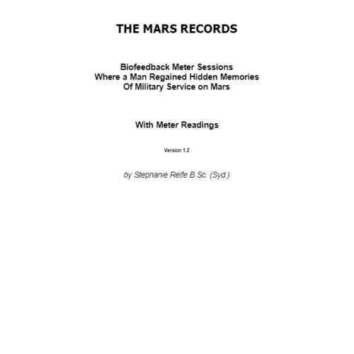 Abductions Mars Records - Imagen 1