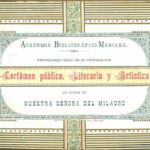 Academia Bibliografico-Mariana,Certamen Literario(1897)-thumbnail