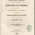 Academia Mibliografico Mariana,Certamen Poetico(1864)-thumbnail