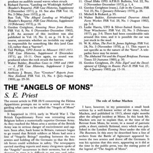 Angels Apparitions 1914 Mons Belgium Priest WWI FSR84V29N5 - Imagen 1
