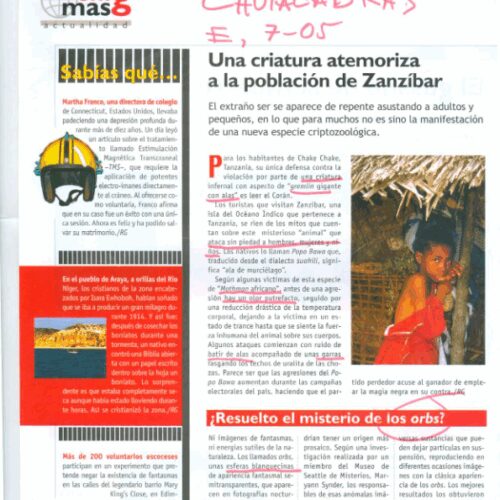Apariciones 1914 Rio Niger - Imagen 1