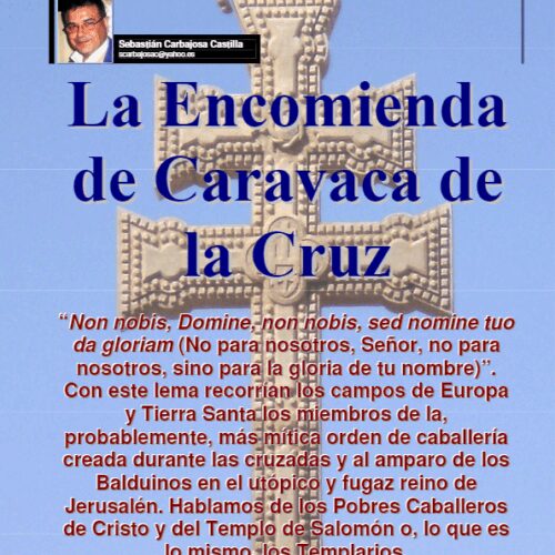 Cruz de Caravaca según Carvajosa - Imagen 1