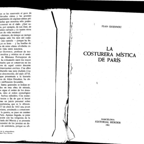 Costurera Mística de París (1642) - Imagen 1
