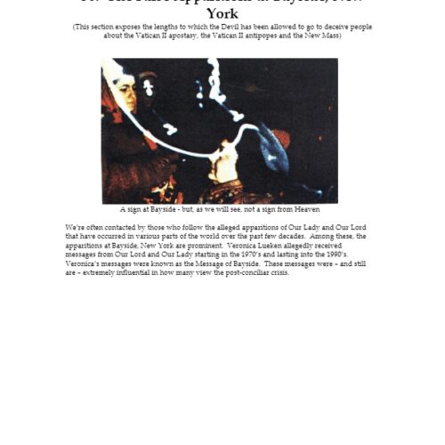 False Apparitions Bayside N.Y. - Imagen 1