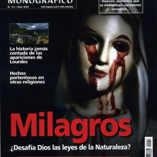 Milagros Revista Más Allá Julio 2009 - Imagen 1