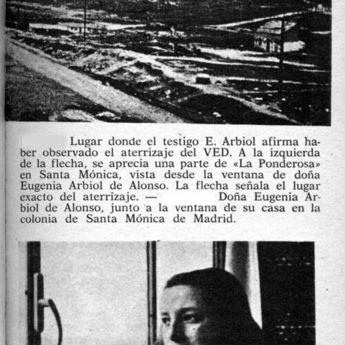 San Jose Valderas Testigo OVNI UMMO - Imagen 1