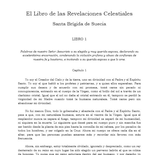 Biografía Santa Brígida de Suecia - Imagen 1