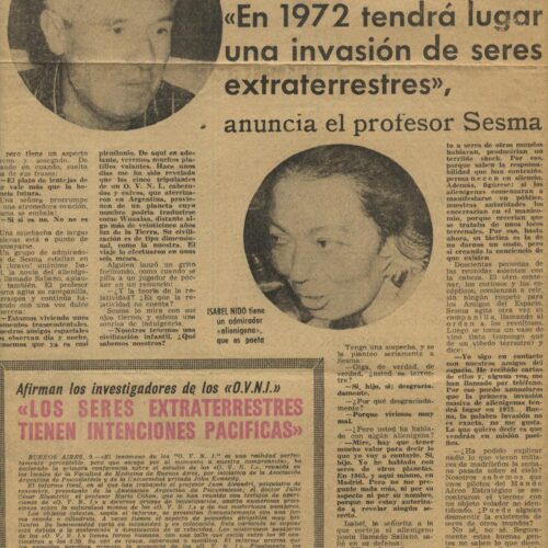 Rotaeche Ummo Noumicon e Isabel Nido - Imagen 1