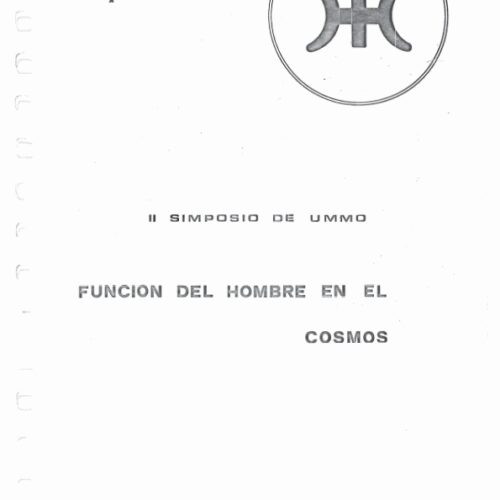 Simposio Ummo II Barcelona 1973 - Imagen 1