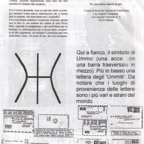 Sobres cartas Ummitas - Imagen 1
