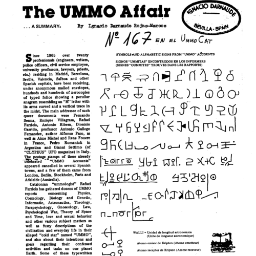 Ummo affaire - Imagen 1
