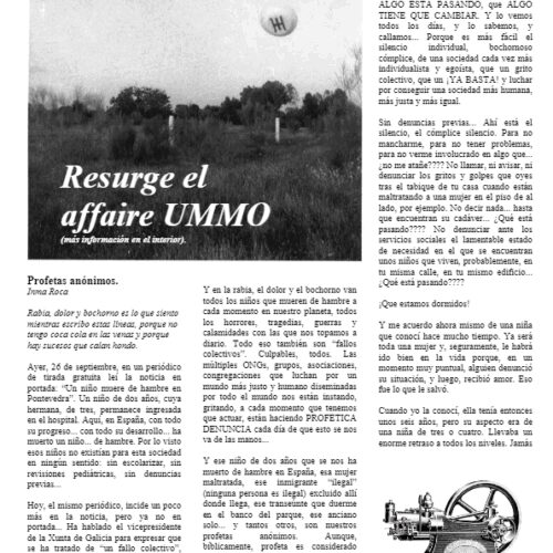 Ummo y Oportunistas por J.L. Tajada - Imagen 1