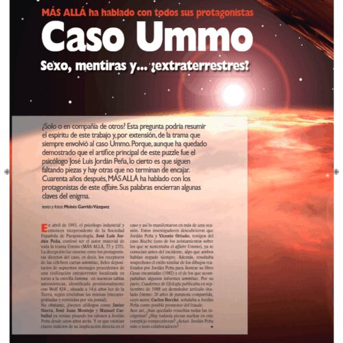 Ummo Hablan los protagonistas por M .Garrido Sep-2009 - Imagen 1